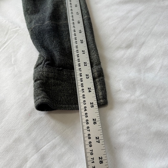 Sullen Craft Collection Mens Flannel Button Up Plaid Shirt Black-Olive XL Pocket - Picture 11 of 14